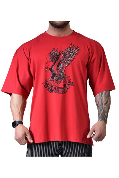 Stilya Tricou supradimensionat cu croială largă 6314