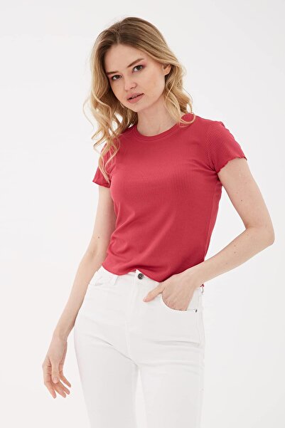 Fashion Friends Short Sleeve T-shirt Pink / Pink