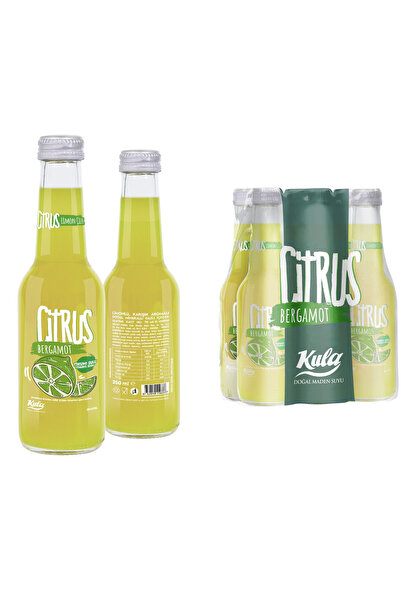 Kula Citrus Bergamut 250 ml 24 Adet
