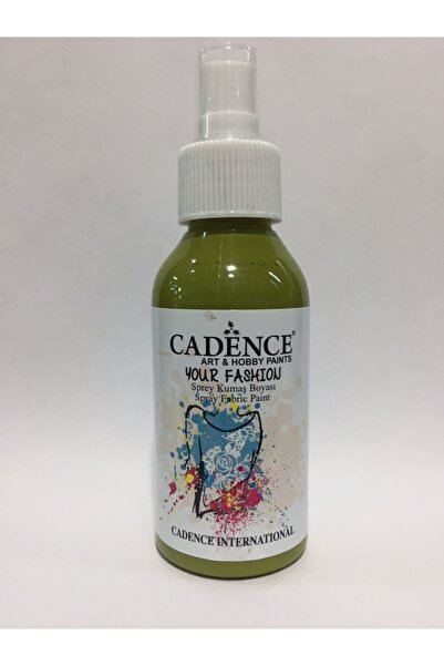 Cadence Koyu Kivi Sprey Kumaş Boyası 100ml 1122