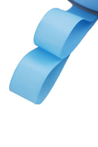 tuhafiyecimiz Baby Blue 4cm Grosgrain Κορδέλα 10 Μέτρα. 10mt 40mm 1 Μπάλα Baby Blue Grosgrain Κορδέλα