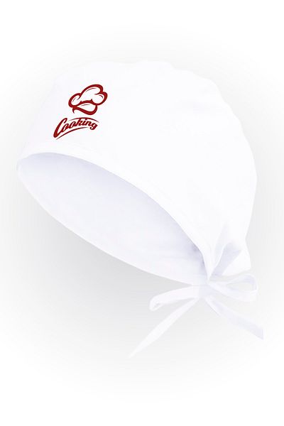Tasarım Trend Cooking Chef Themed Special Bonnet| Kitchen Bonnet| Chef Bonnet