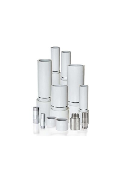 Vortex 3" Dalgıç Pompa Montaj Kurulum Kolon Borusu PVC - 20 Bar Standart - Bo...