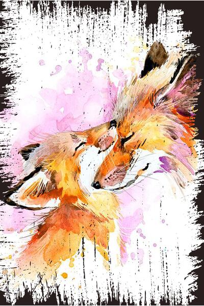 hediyeniburadabul Ρετρό Ξύλινη Αφίσα Τοίχου 20x30