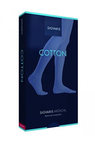 Sigvaris SİGVARİS Cotton (Pamuklu) Orta Basınç(CO2) Kasığa Kadar(AG) Çorabı (...