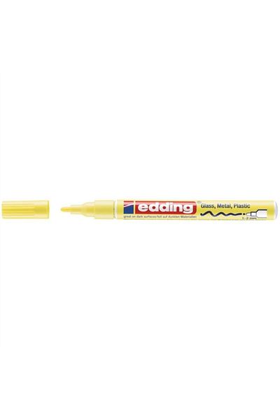Edding Paint Decor Marker Pastel Yellow