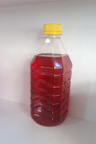 Güneş Bitkisel Organik Ev Yapımı Doğal Kantaron Yağı  250 gr
