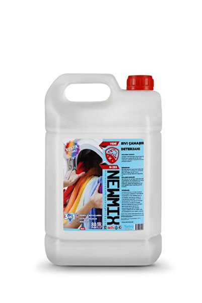 NEWMİX Sıvı Çamaşır Deterjanı 5 Kg