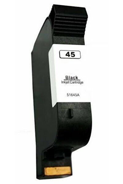 PHOTO PRİNT Algotex Vega Plotter Için 45a Siyah Muadil Kartuş