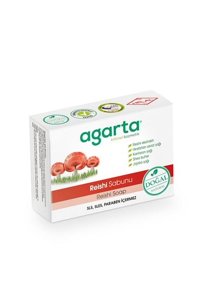 Agarta Reishi Soap Natural 150 gr