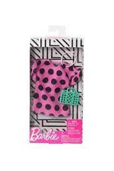 Barbie Son Moda Kıyafetleri FXJ13-FYW85