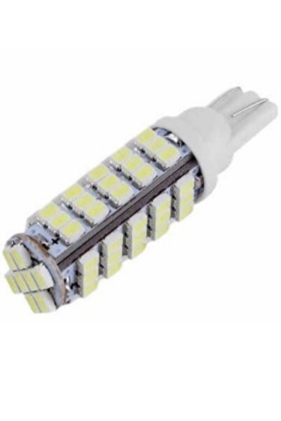 diasithalat T10 Dip 68 Smd Beyaz Led Lamba, 2 Adet Led, Araba Sis Farı