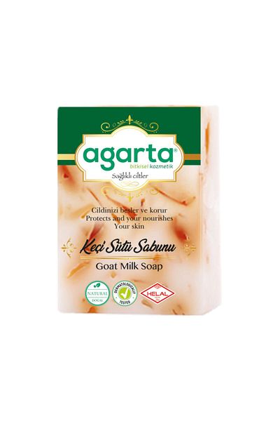 Agarta Goat Milk Soap (4 Pieces X 150 Grams)
