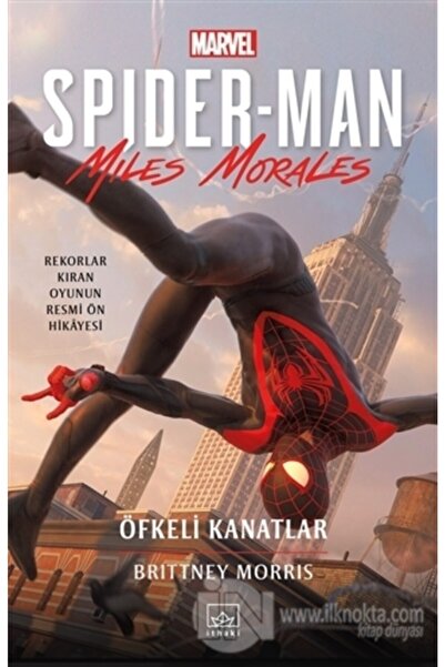 İthaki Yayınları Spider-Man: Öfkeli Kanatlar