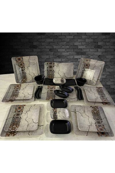 Keramika Artemis Breakfast Set 25 Pieces