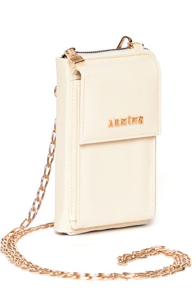 Armine Cream Wallet Bag 265