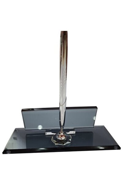 MERTKRİSTAL حامل قلم مكتبي كريستالي هدية للمكتب