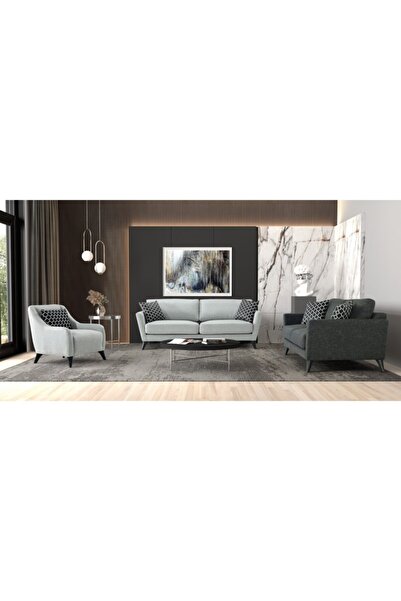 gri rani mobilya koltuk takimi modelleri fiyatlari trendyol