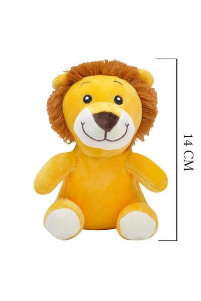 SELAY TOYS Plush Lion Toy 14 Cm 1016