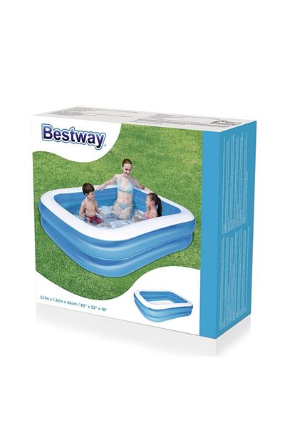 BESTWAY 211x132x46 cm Square Pool