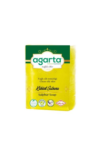 Agarta Sulfur Soap 150 gr