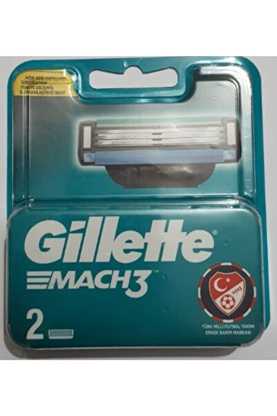 Gillette استبدال Mach3 2