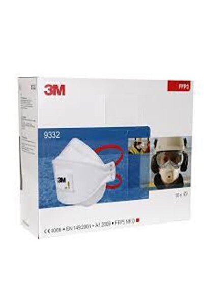 3M 9332+ Aura Ffp3 Solunum Koruyucu Maske 1 Adet