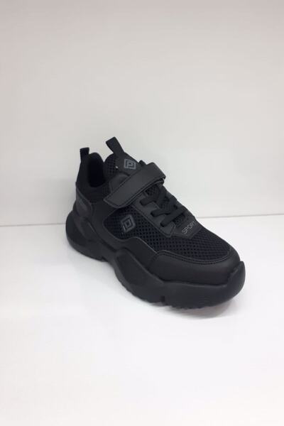 pepino Erkek Çocuk Siyah Spor Ayakkabı Fy21-800
