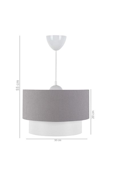 EvLight Pendant Lamp Single Cake Chandelier Friend