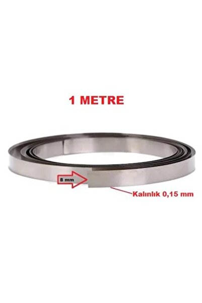 SANEC Nikel Şerit 1p (1 Metre) Punto Punta 18650 Pil 8x0.15mm