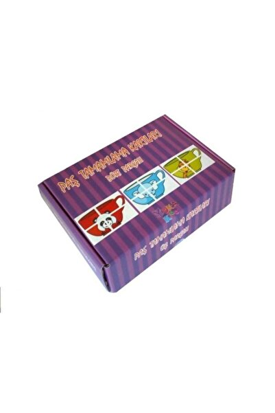 Yuka Kids بطاقات الانتهاء من باش (أربعة أجزاء)