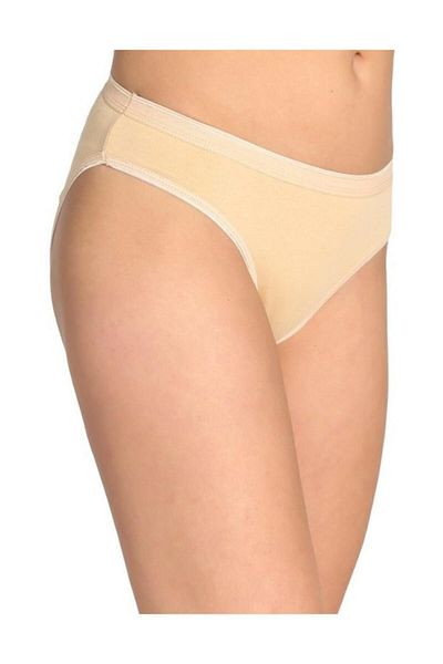Tutku Σετ 6 Γυναικεία εσώρουχα μπικίνι Nude Color