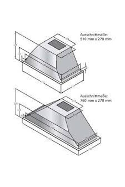 Silverline Silverline Yerleşik Davlumbaz 90 Cm