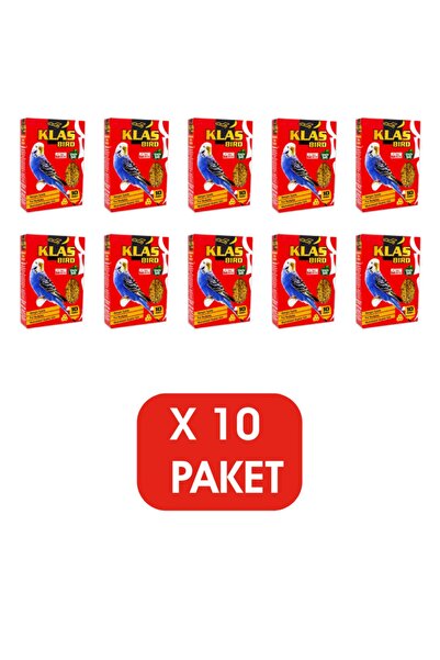 Truego Klas Bird Muhabbet Kuşu Ballı Kraker - 10'lu Paket X 10 Adet
