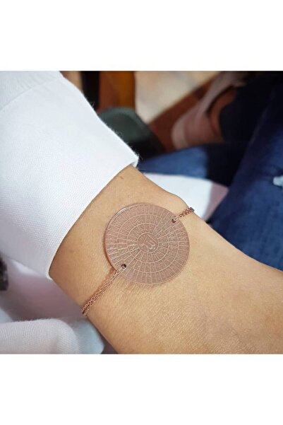 Gökdeniz 925 Esmaül Hüsna Allah'ın 99 Isimi Yazılı Gümüş Bileklik