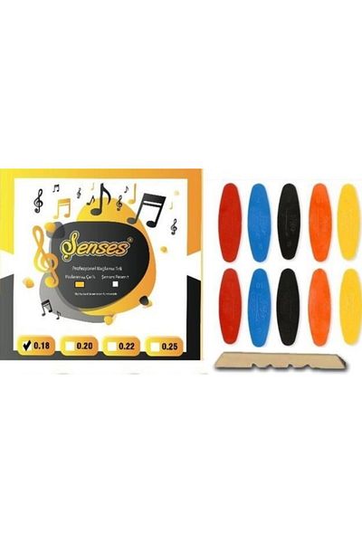 Şenses Set Full Professional Long Handle Tie Wire + Numbered Thread 10 Pieces