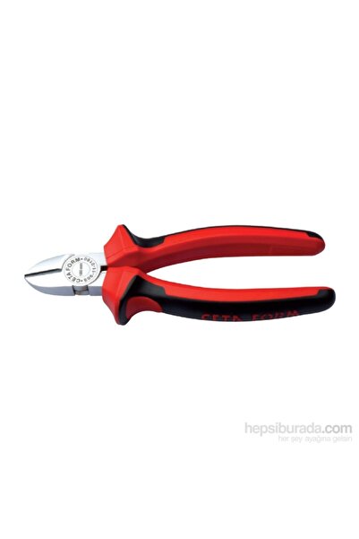 CETA FORM E06-11-0180 Yan Keski (parlak Krom/duotech Sap) 180mm