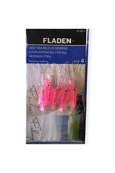 FLADEN 5'li Karides Çapari Takım 1401-4