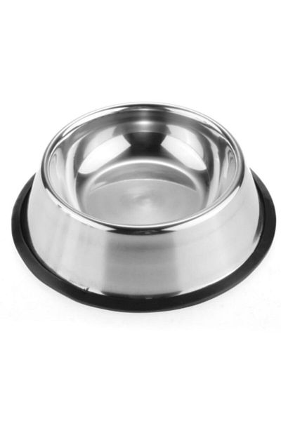 HAOER 30 Cm Stainless Steel Food Bowl - Dog