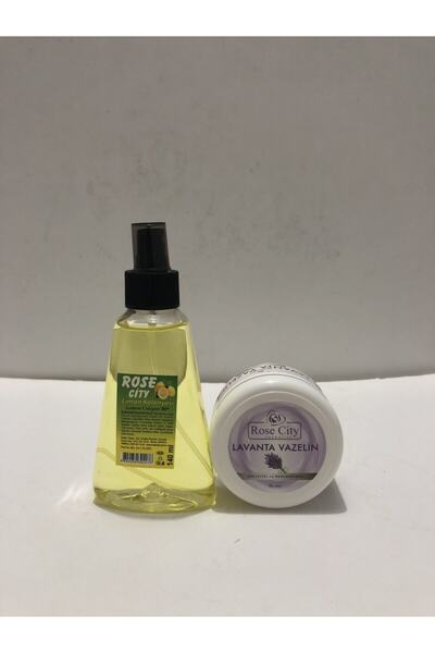 rosecity Rose City Lavanta Vazelin 75 ml Alana Rose City Limon Kolonyası 140 ml Fısfıs
