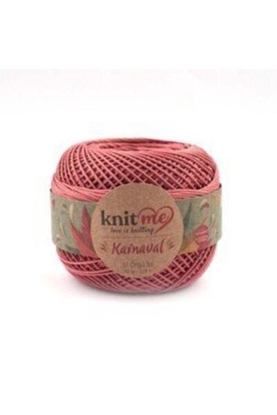 knitme Knit Me Karnaval Νήμα Πλεξίματος στο χέρι - 6494