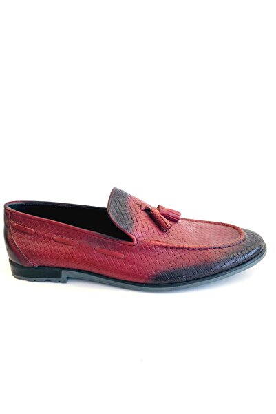 Crash Erkek Günlük Ayakkabı Bordo