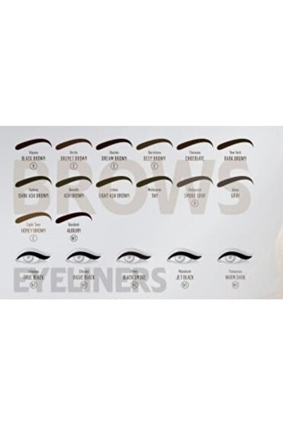 Beauty Migroblading Ve Kalıcı Dövme Jel Boya (5 Ml)