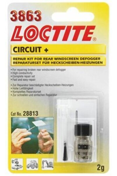 LOCTİTE Mr 3863 Arka Cam Rezistans Tamir Kiti 2 Gr