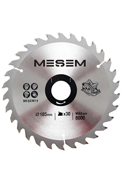 Meşem Ahşap Ve Sunta Kesici Testere 190 X 40t X30 Mm
