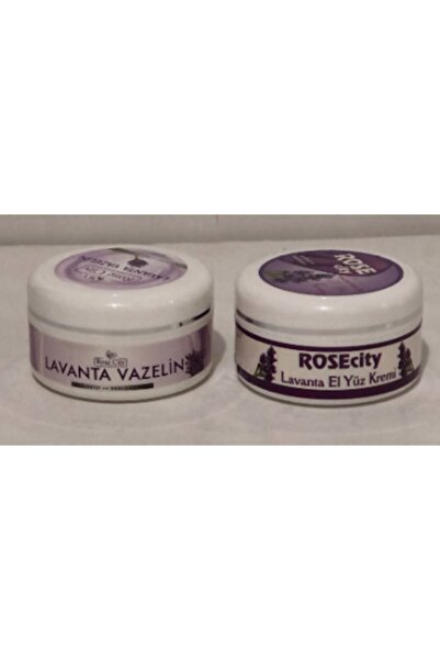 Rose City Lavanta Vazelin 75 Ml