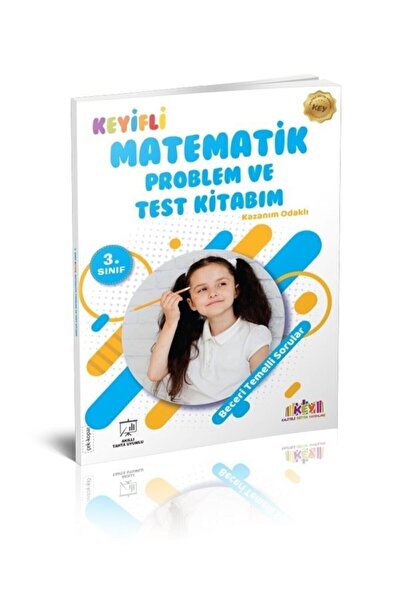 Kaliteli Eğitim Yayınları Key Yayınları 3. Sınıf Keyifli Matematik Problem Ve...
