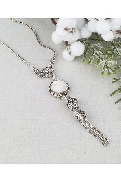 Filigran Silver 925k Gümüş Otantik El Işçiliği Telkari Doğal Aytaşı Moonstone...