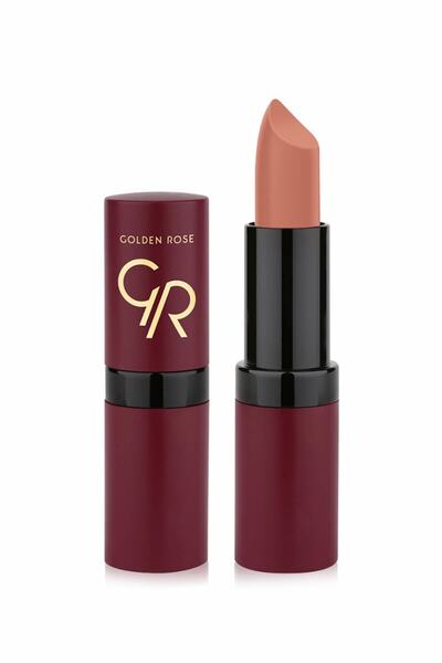 Golden Rose Velvet Matte Lipstick Mat Ruj No: 38
