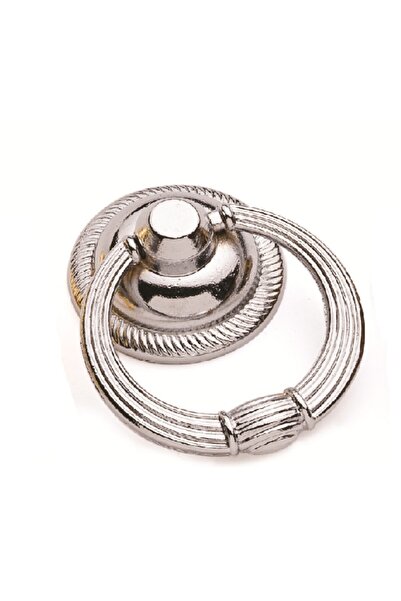 Özsan Halka Sarkaç Sallama Krom Mobilya Dolap Çekmece Kulp (1 ADET)